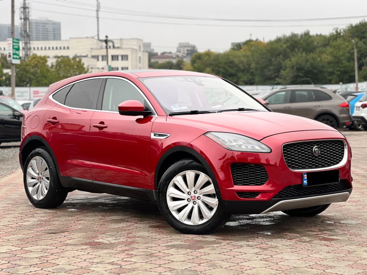 Jaguar E-Pace 2019 — Миниатюра 4