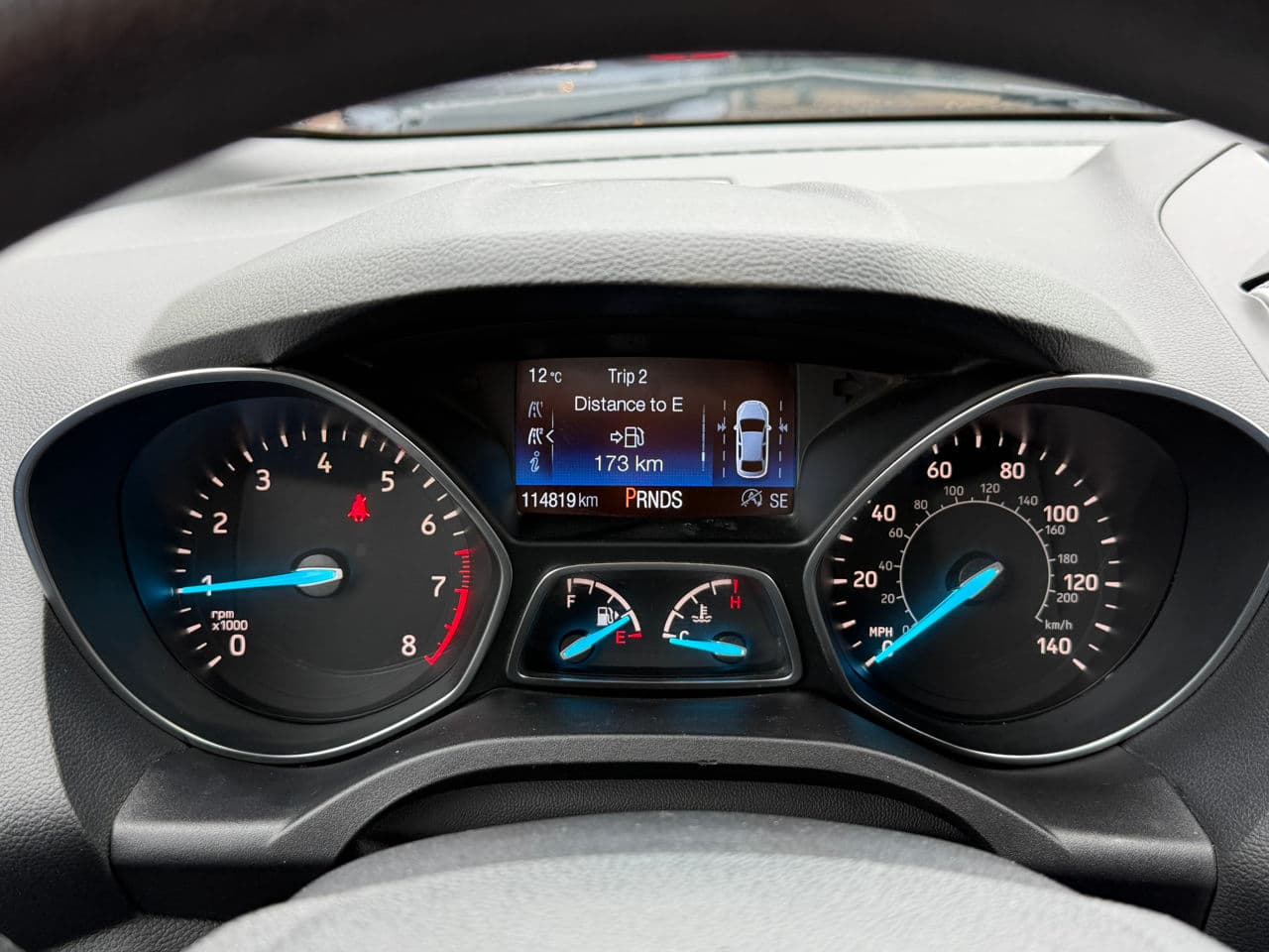 Ford Escape 2018 — Миниатюра 11