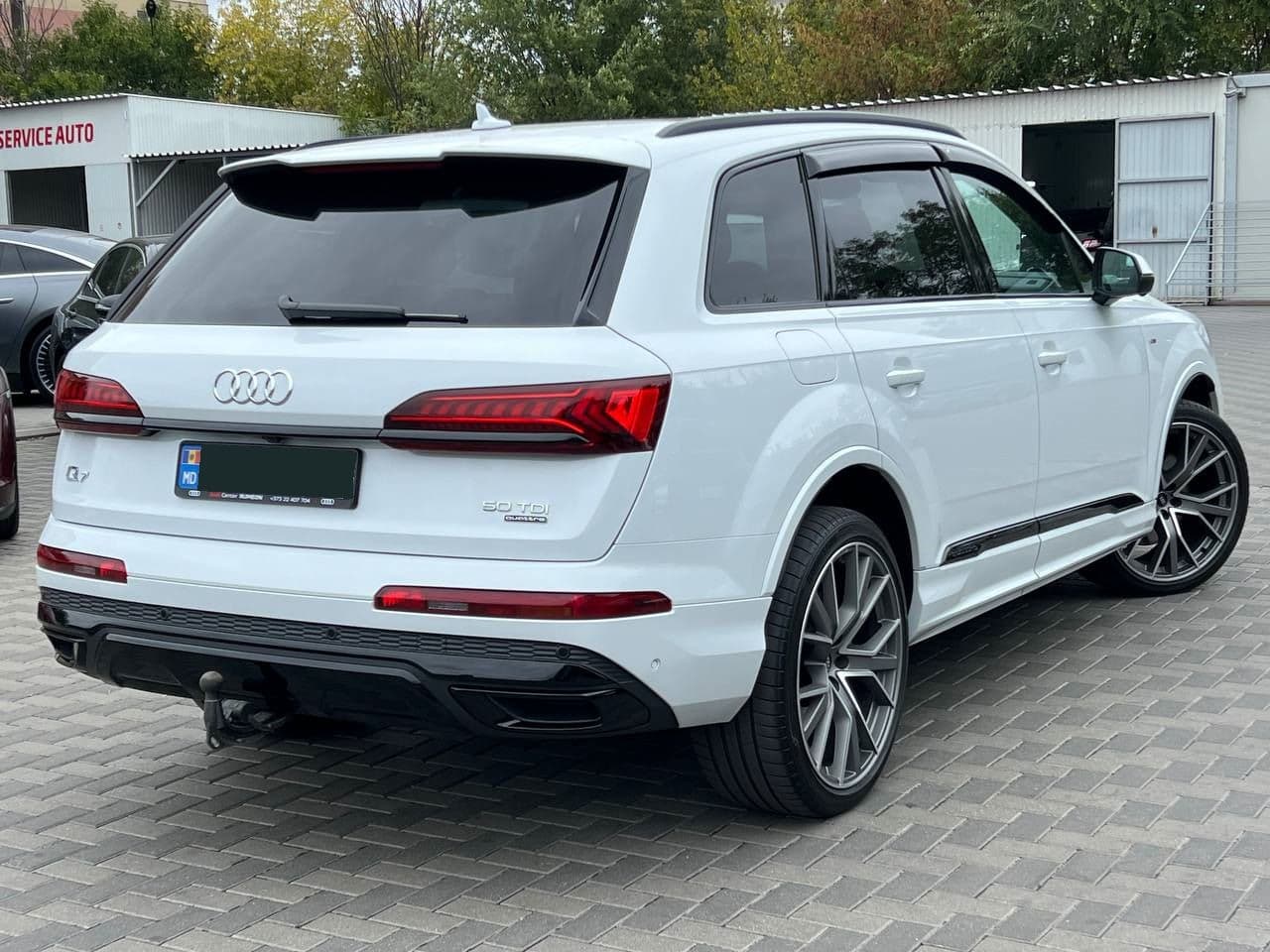 Audi Q7 2023 — Миниатюра 4