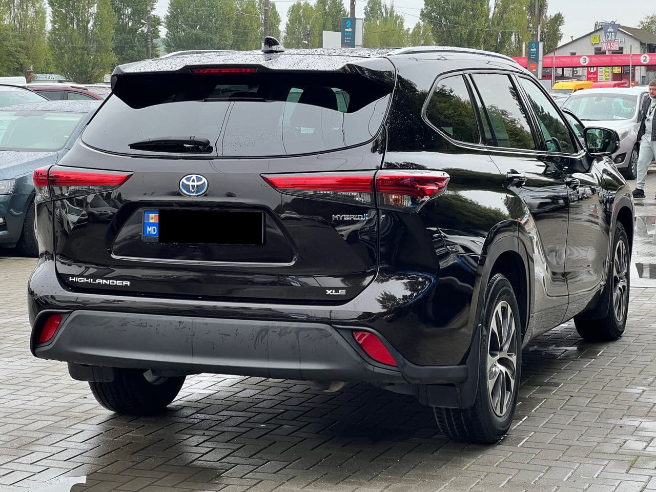 Toyota Highlander 2020 — Миниатюра 2