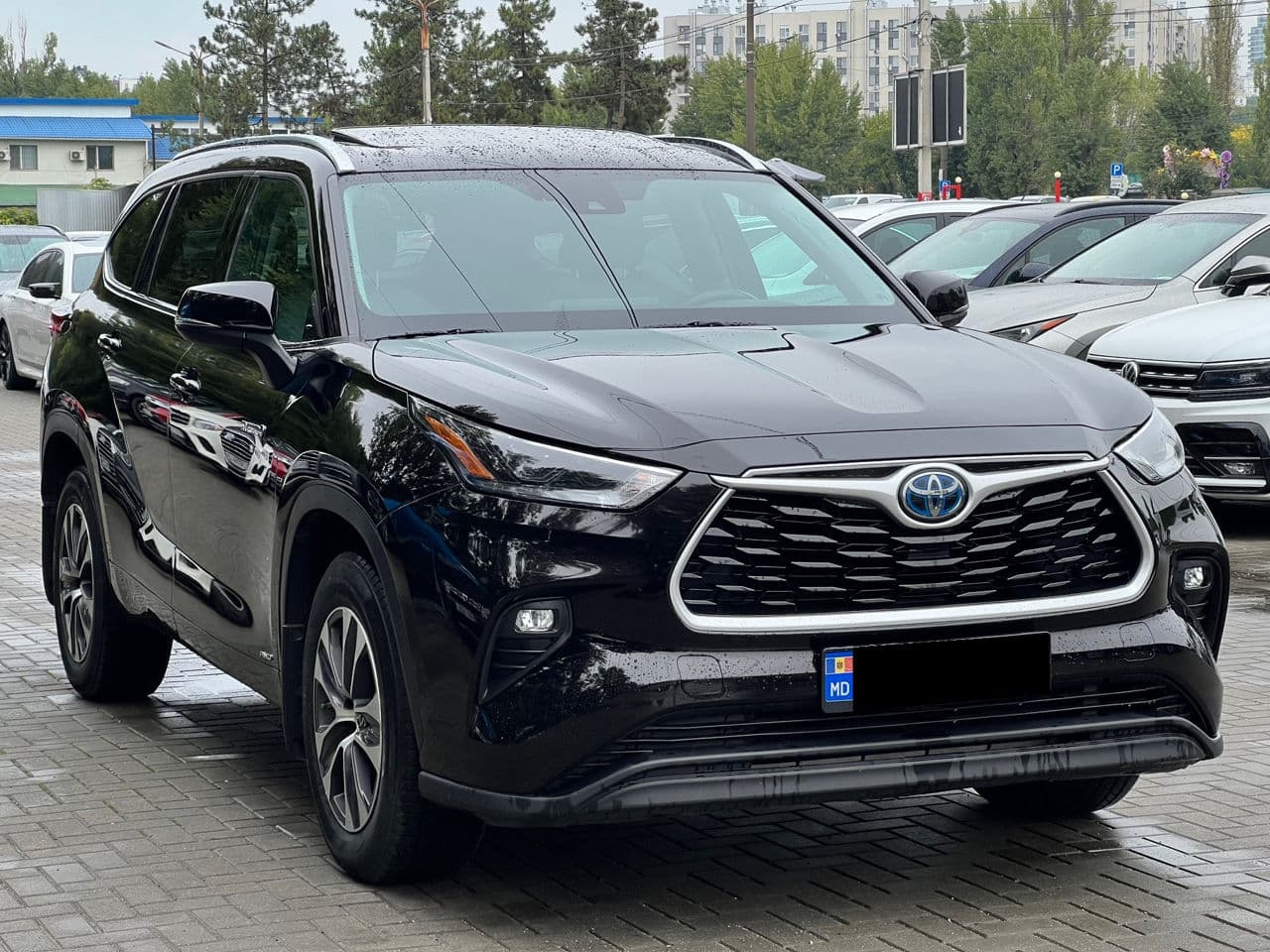 Toyota Highlander 2020 — Миниатюра 3