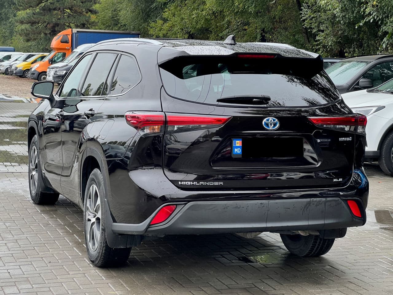 Toyota Highlander 2020 — Миниатюра 4