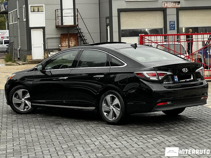 Hyundai Sonata 2016 — Миниатюра 3