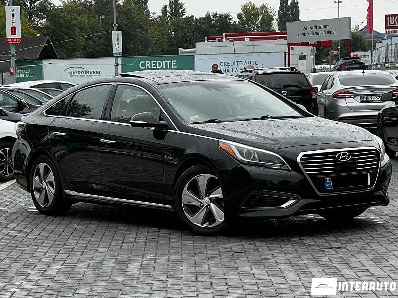 Hyundai Sonata 2016 — Миниатюра 2