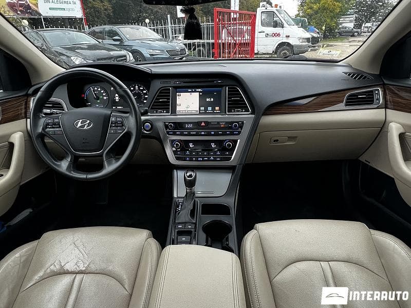 Hyundai Sonata 2016 — Миниатюра 8