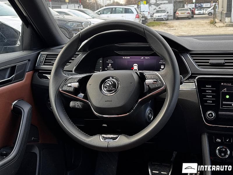 Skoda Superb 2023 — Миниатюра 10