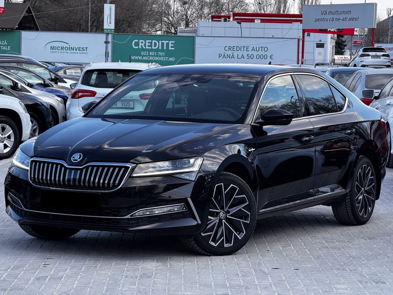Skoda Superb 2023 — Миниатюра 3