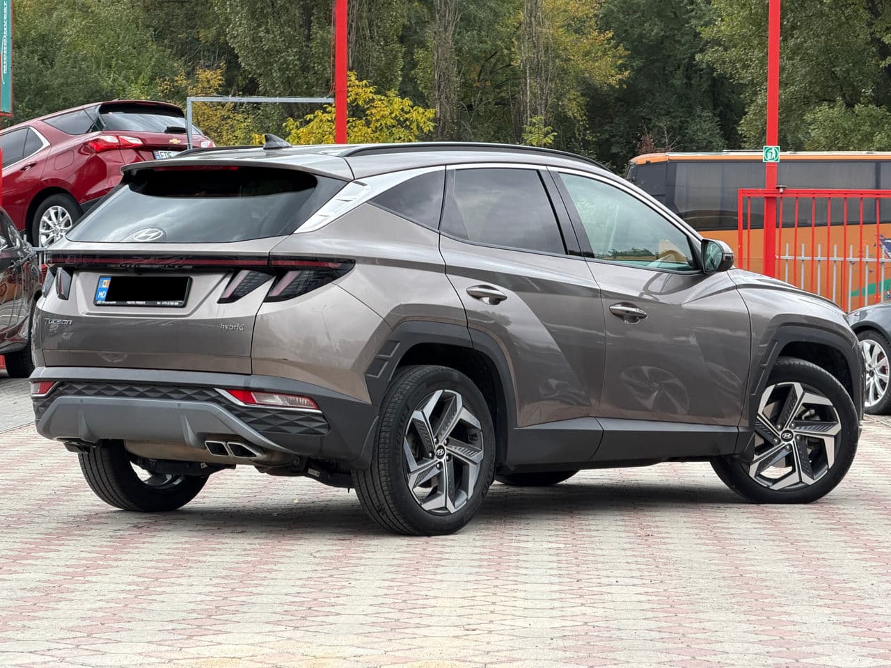 Hyundai Tucson 2022 — Миниатюра 3