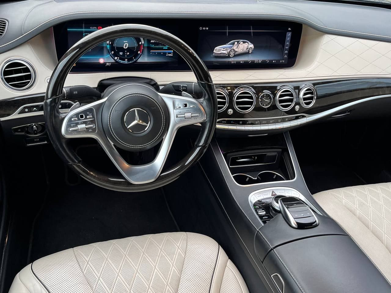 Mercedes S 350 2018 — Миниатюра 8