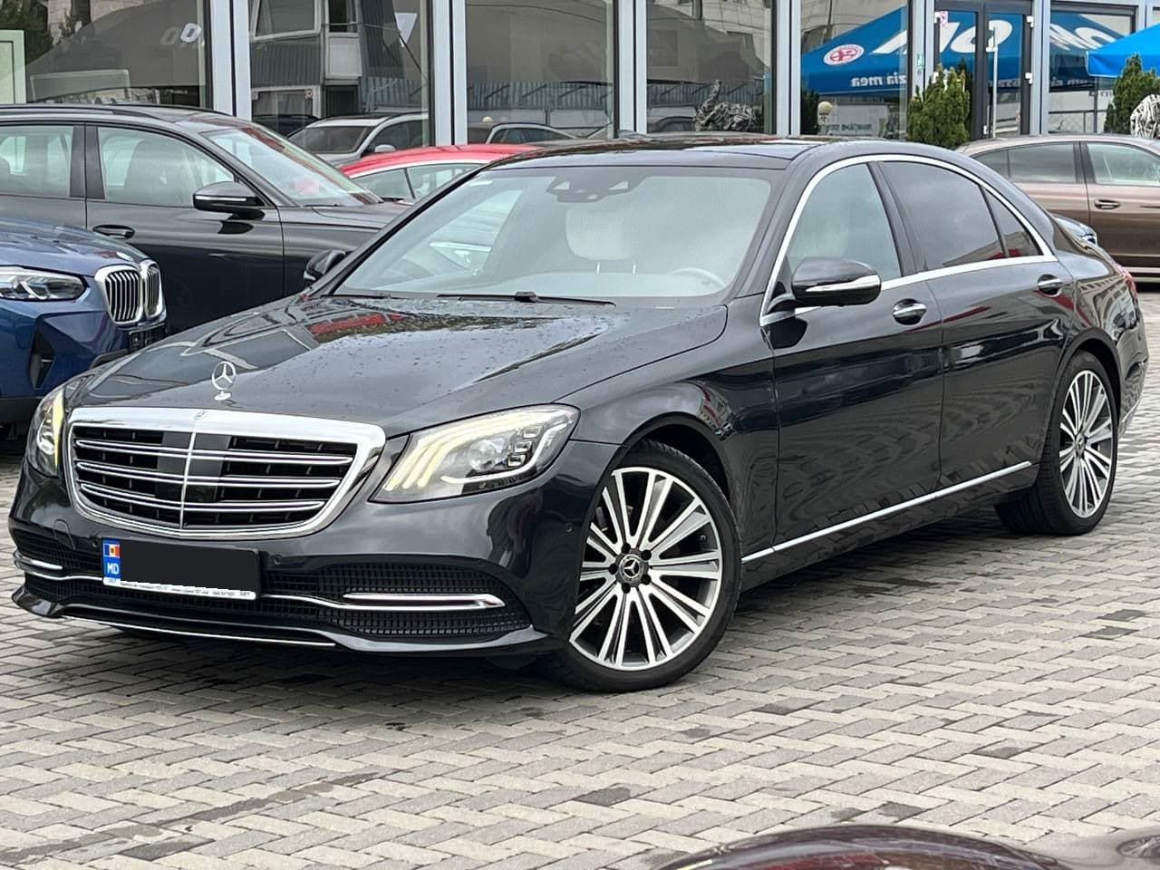 Mercedes S 350 2018 — Миниатюра 3