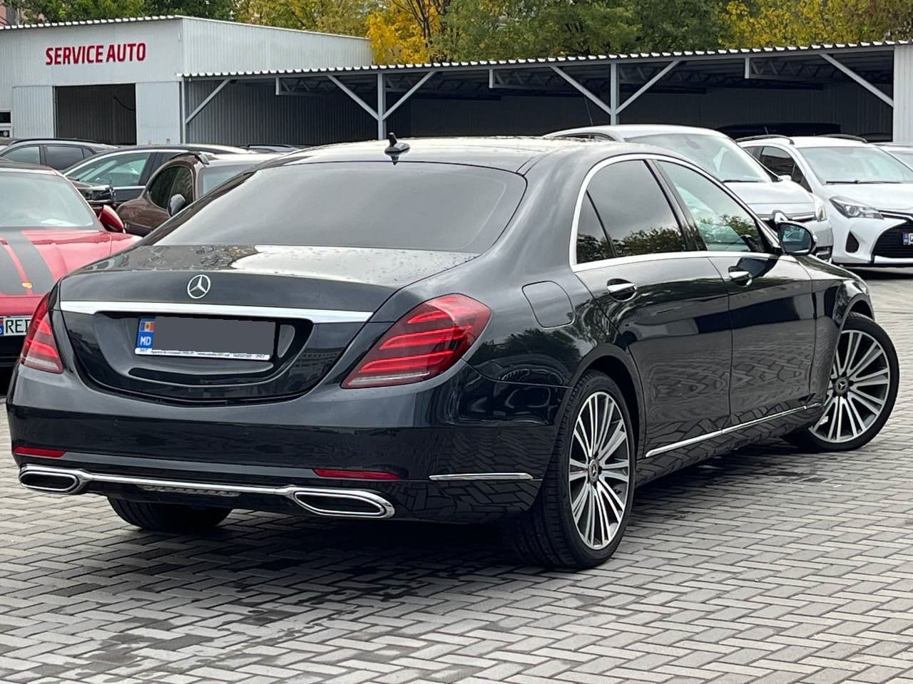 Mercedes S 350 2018 — Миниатюра 2