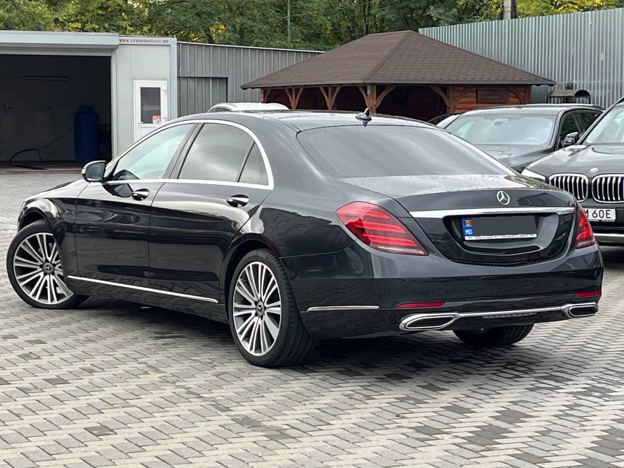 Mercedes S 350 2018 — Миниатюра 4