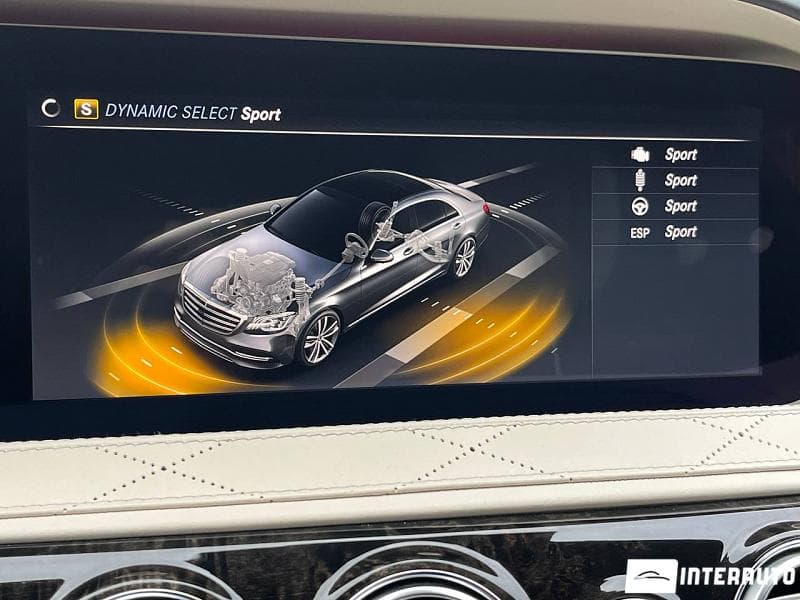 Mercedes S 350 2018 — Миниатюра 11