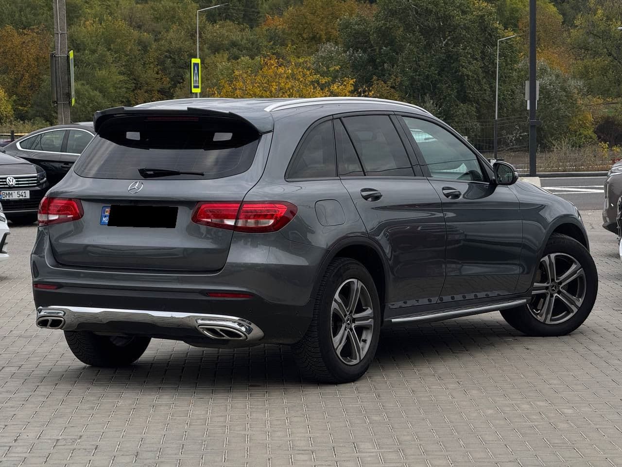 Mercedes GLC 220d 2018 — Миниатюра 3