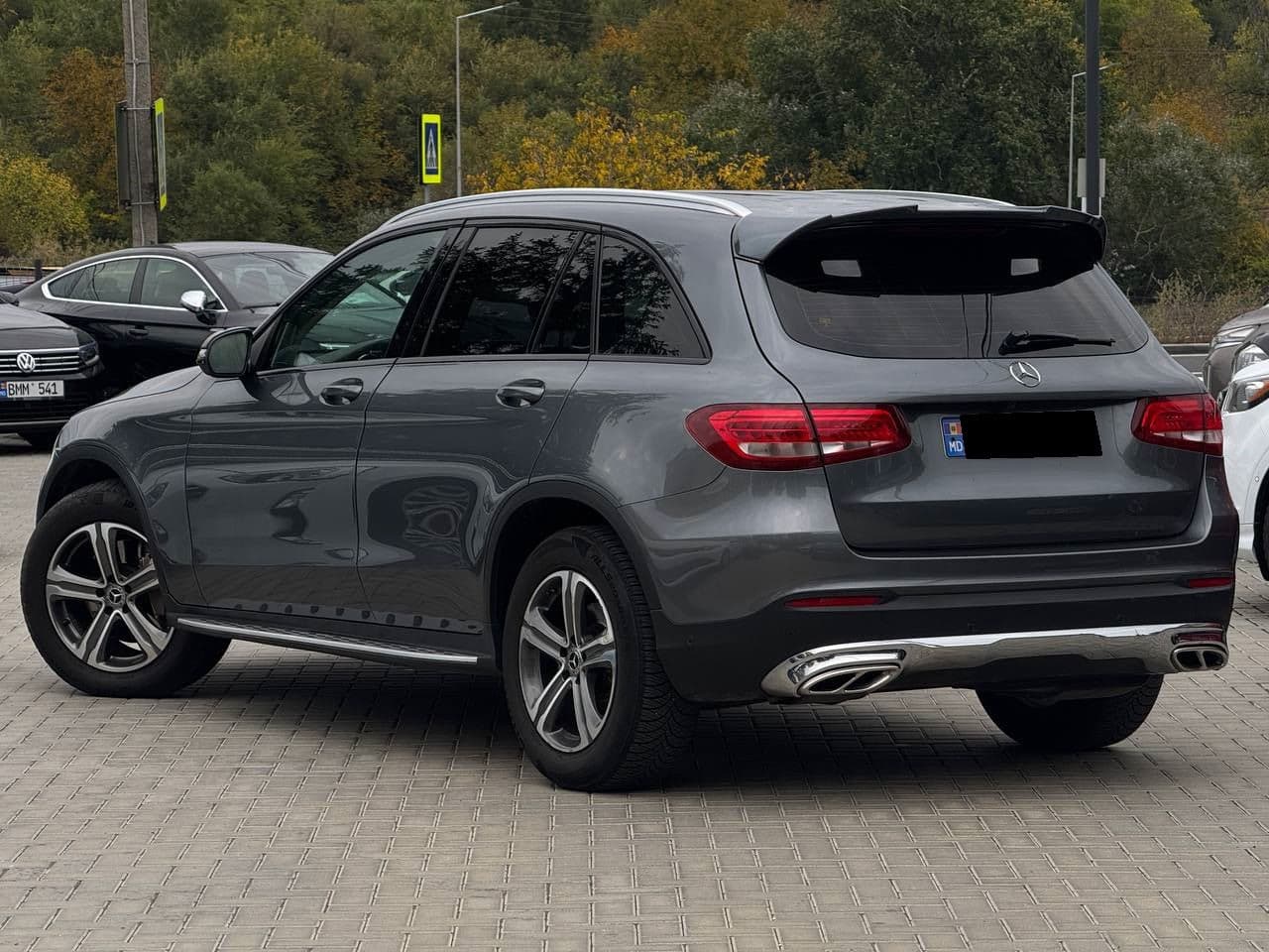 Mercedes GLC 220d 2018 — Миниатюра 4