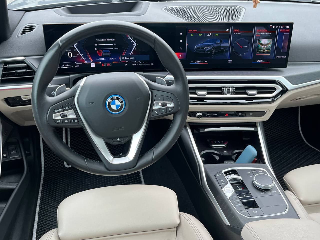 BMW 330E 2022 — Миниатюра 8