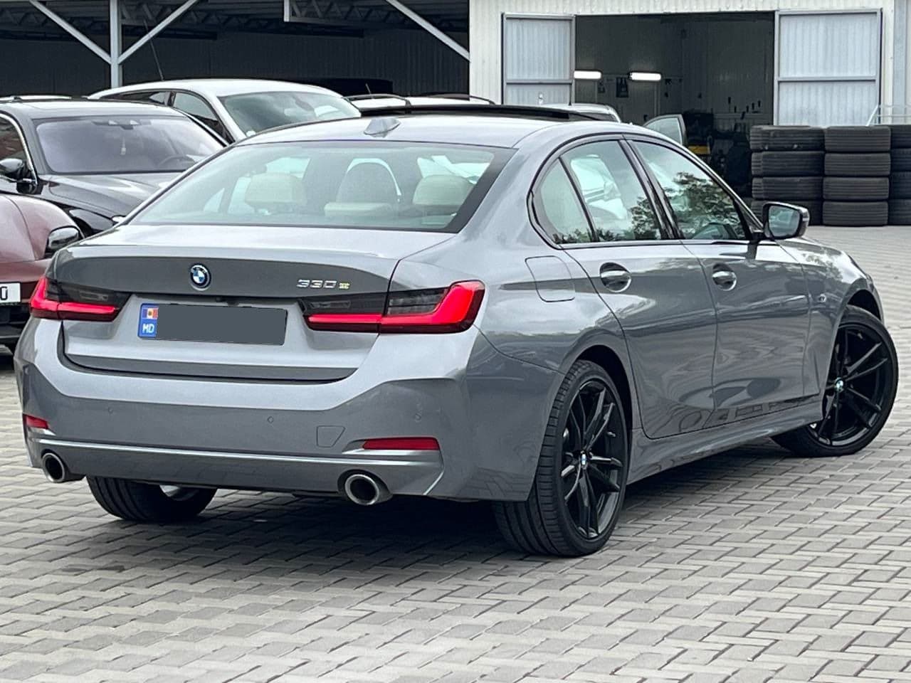 BMW 330E 2022 — Миниатюра 2