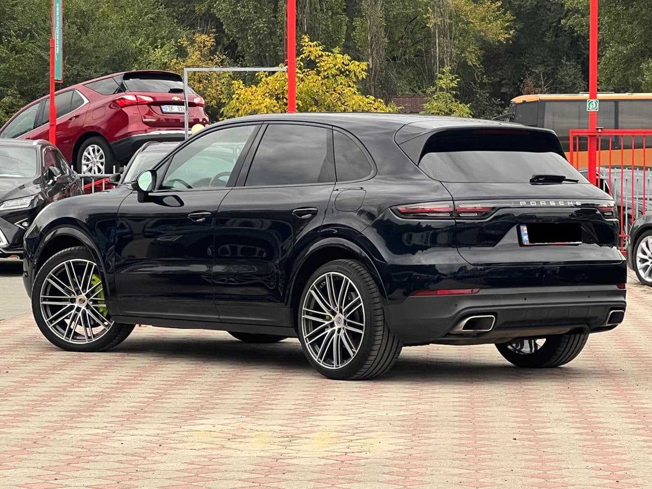 Porsche Cayenne E-Hybrid 2019 — Миниатюра 2