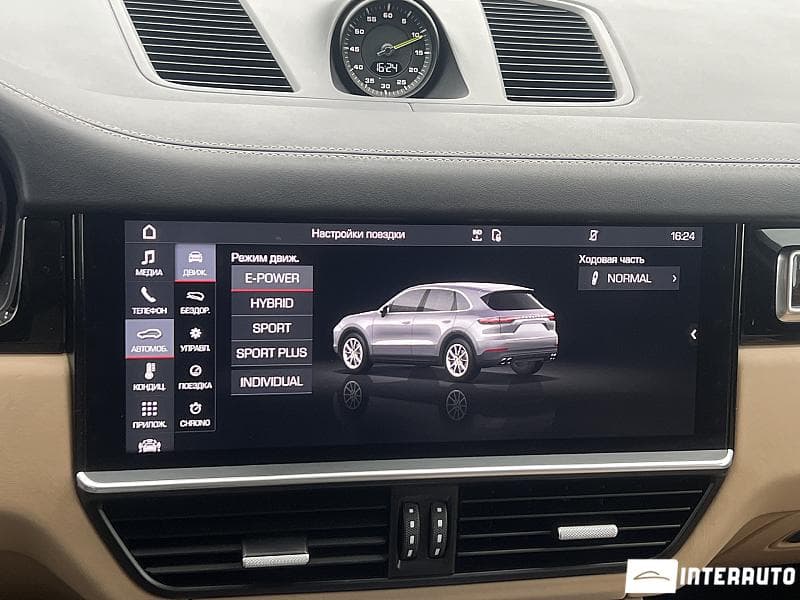 Porsche Cayenne E-Hybrid 2019 — Миниатюра 13