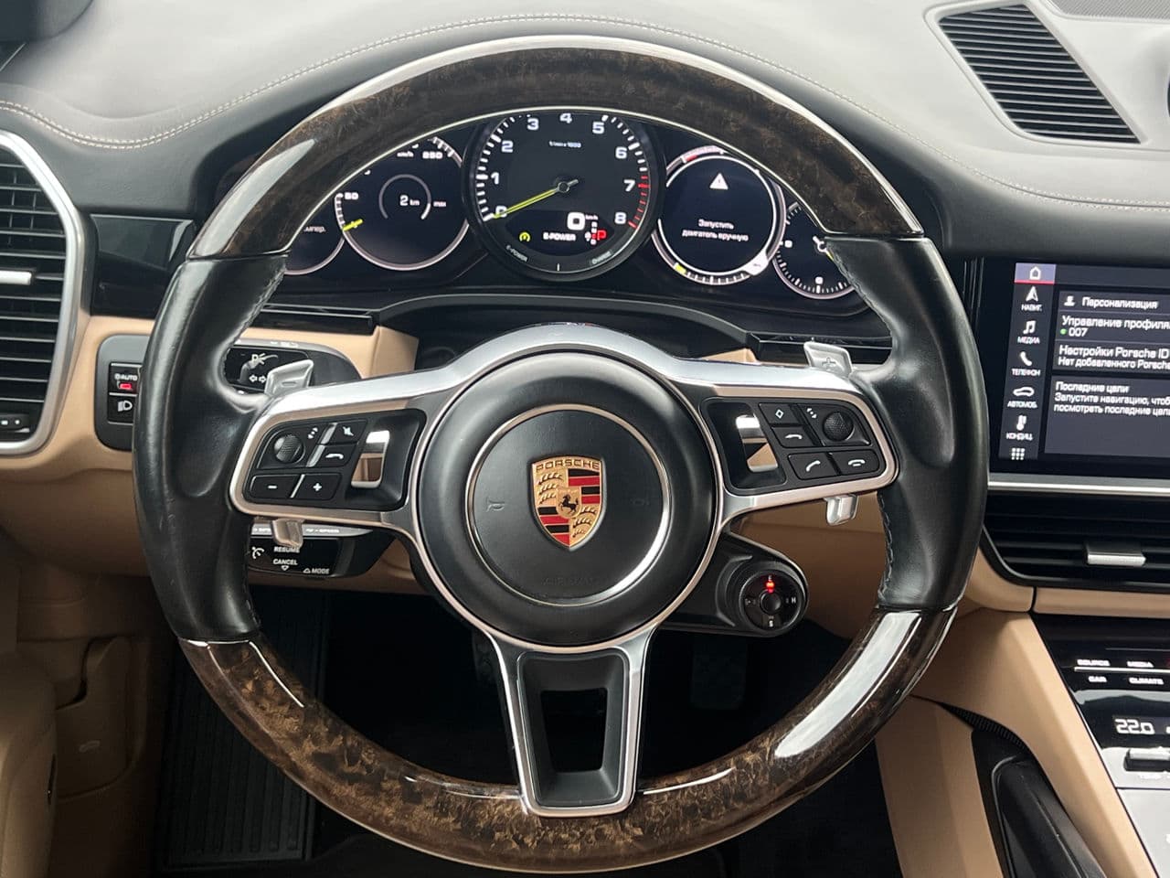 Porsche Cayenne E-Hybrid 2019 — Миниатюра 10