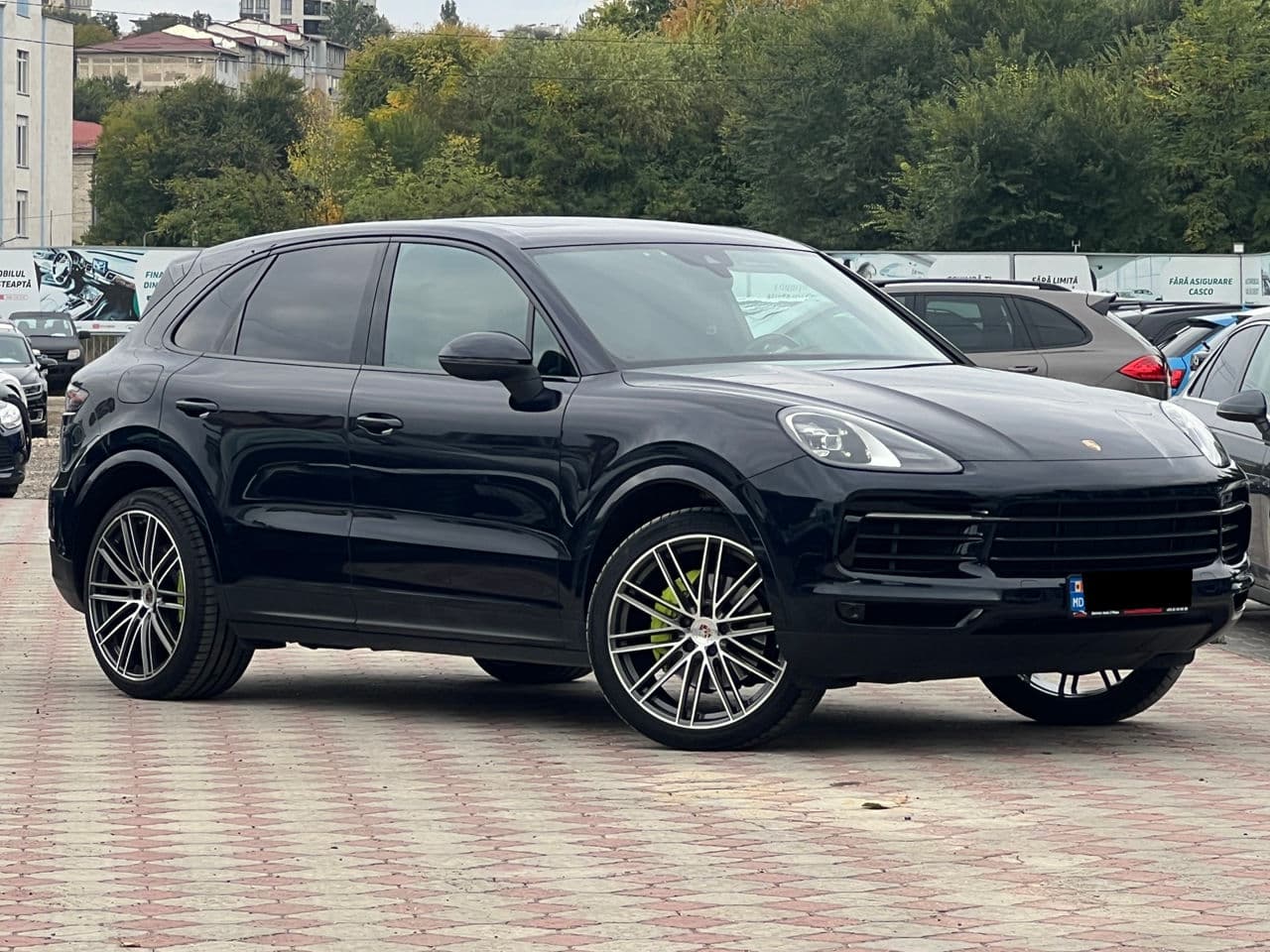 Porsche Cayenne E-Hybrid 2019 — Миниатюра 4