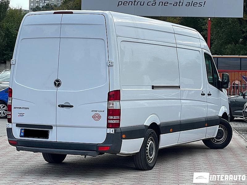 Mercedes Sprinter 2017 — Миниатюра 3