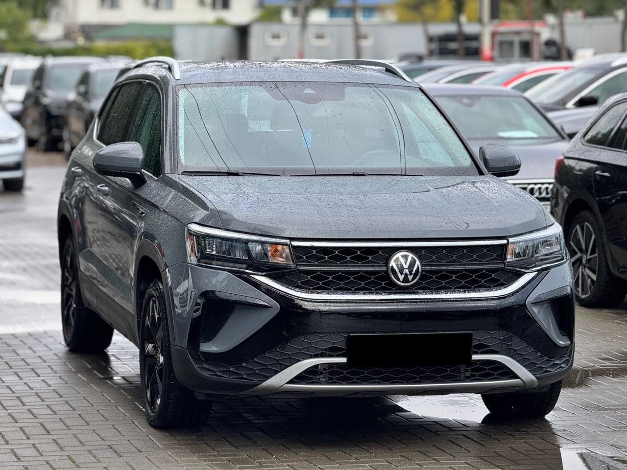 Volkswagen Taos 2021 — Миниатюра 3