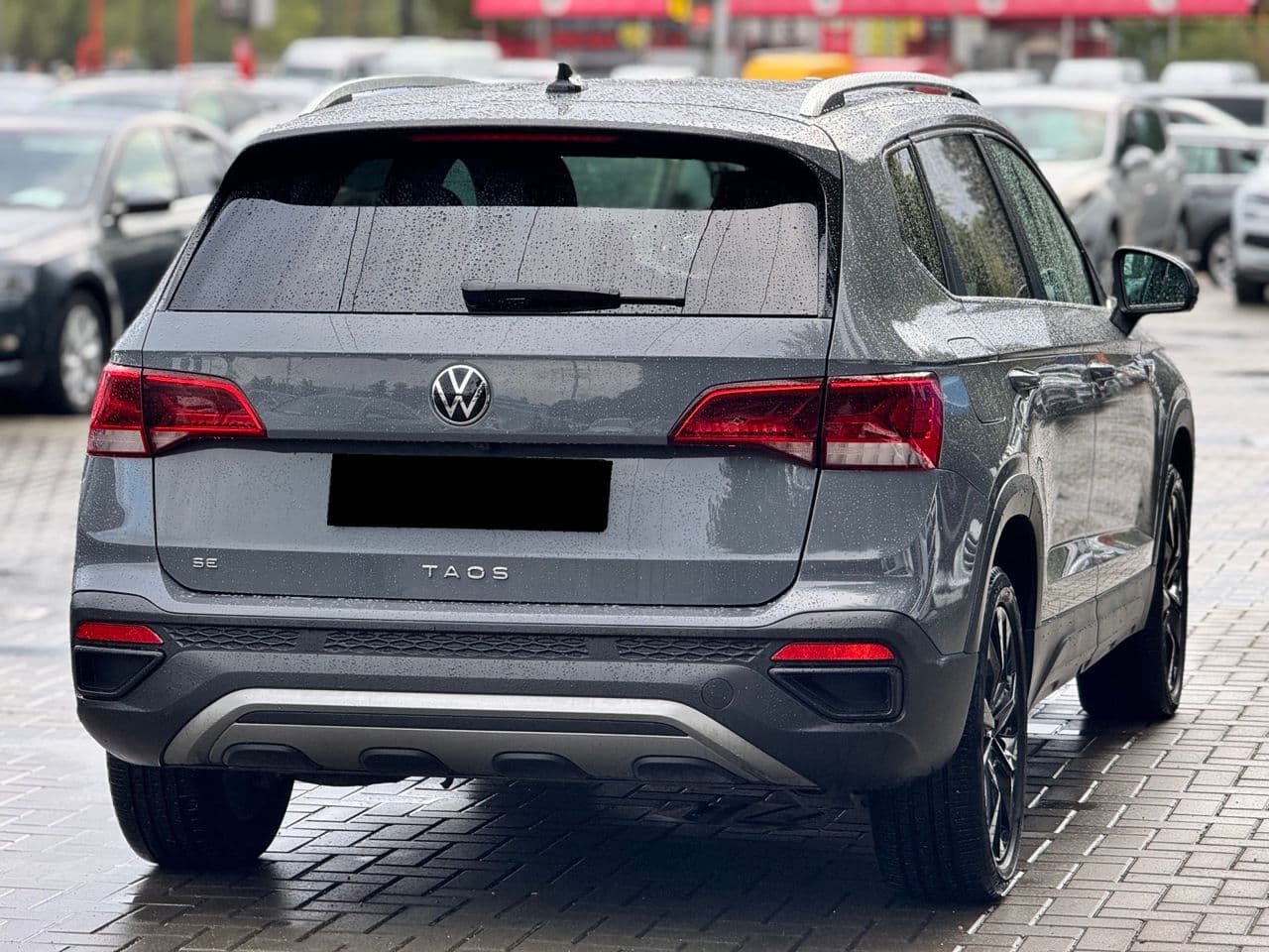 Volkswagen Taos 2021 — Миниатюра 4
