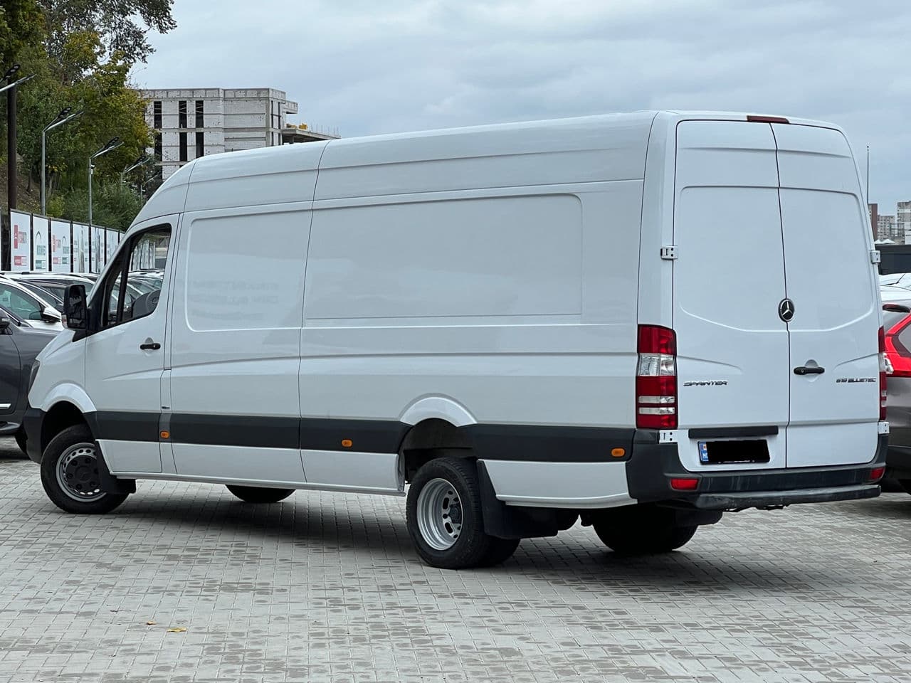 Mercedes Sprinter 2015 — Миниатюра 4