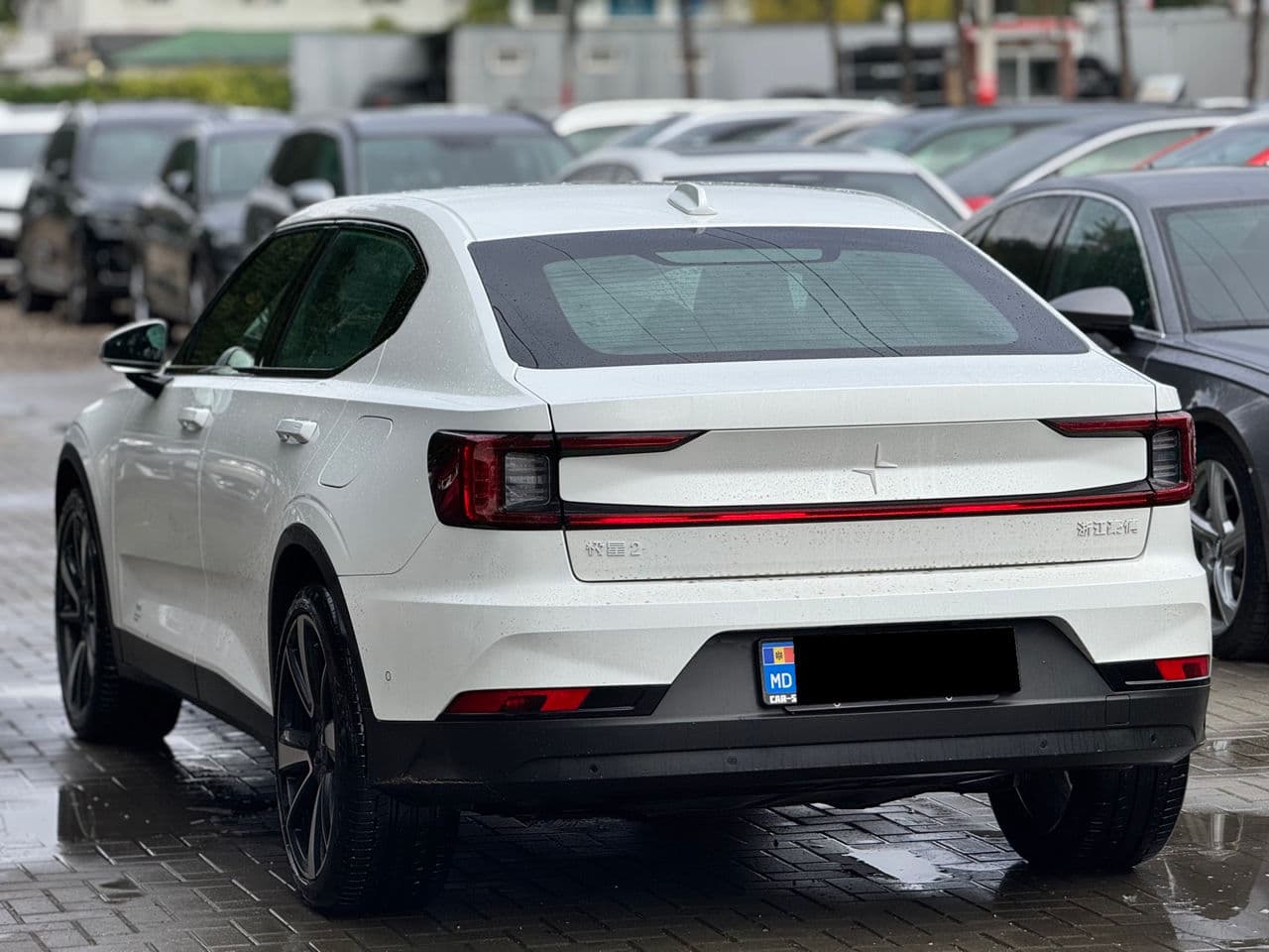 Volvo Polestar 2 2022 — Миниатюра 4