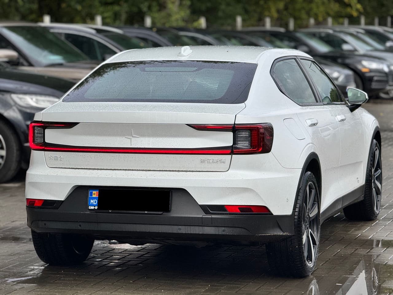 Volvo Polestar 2 2022 — Миниатюра 2