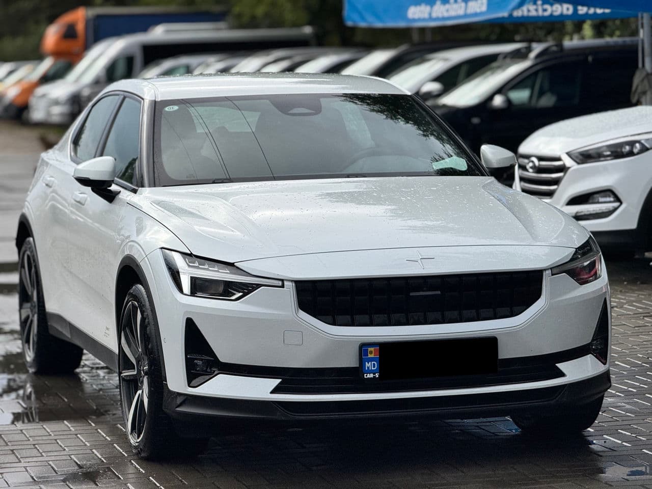 Volvo Polestar 2 2022 — Миниатюра 3