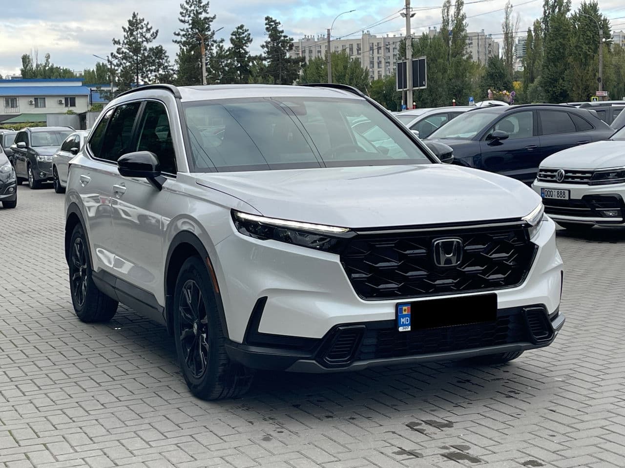 Honda CR-V 2024 — Миниатюра 3