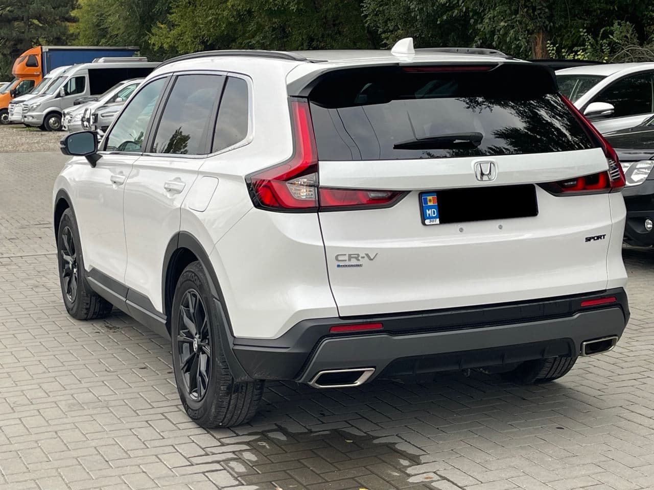 Honda CR-V 2024 — Миниатюра 4