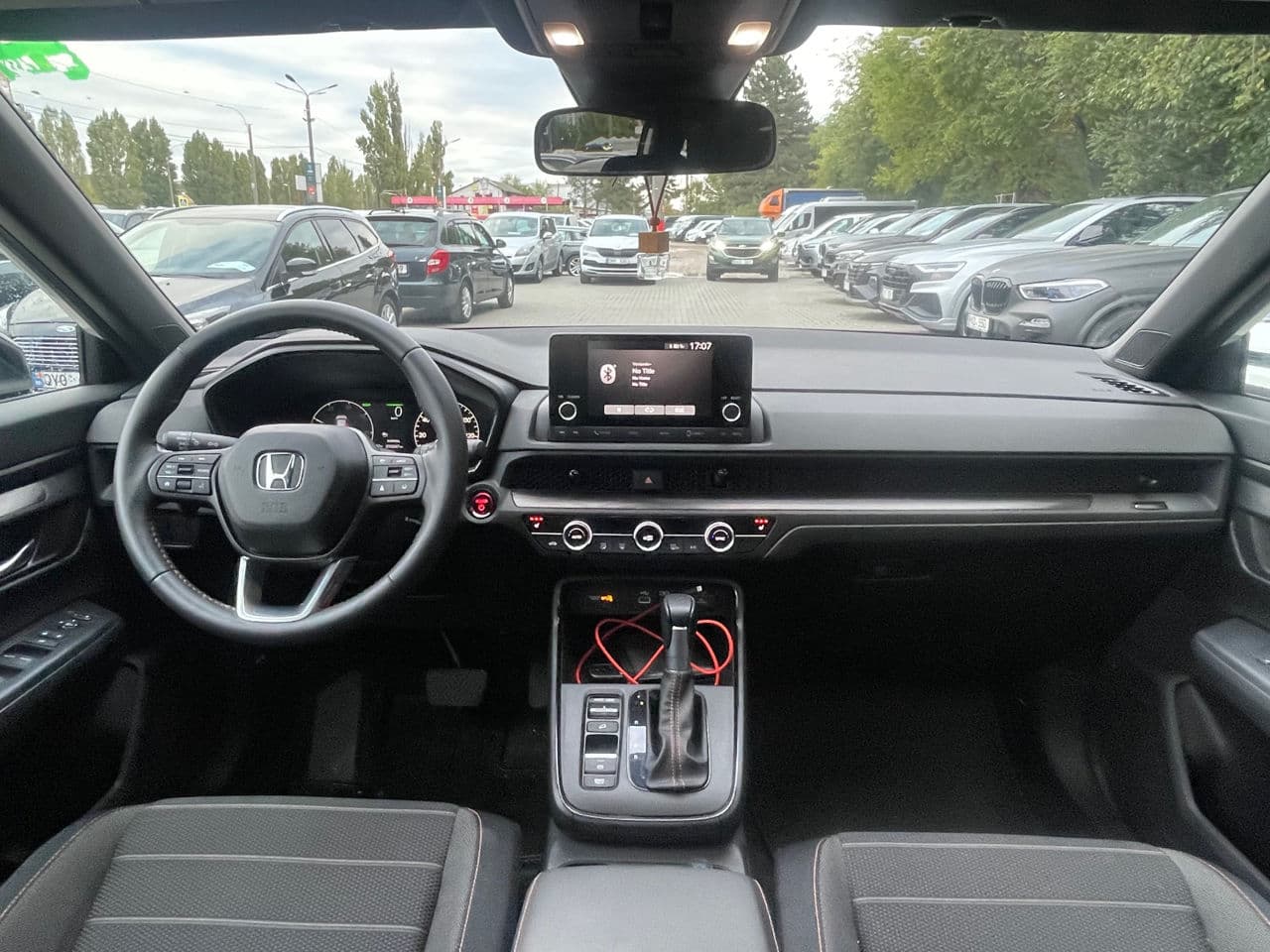 Honda CR-V 2024 — Миниатюра 10