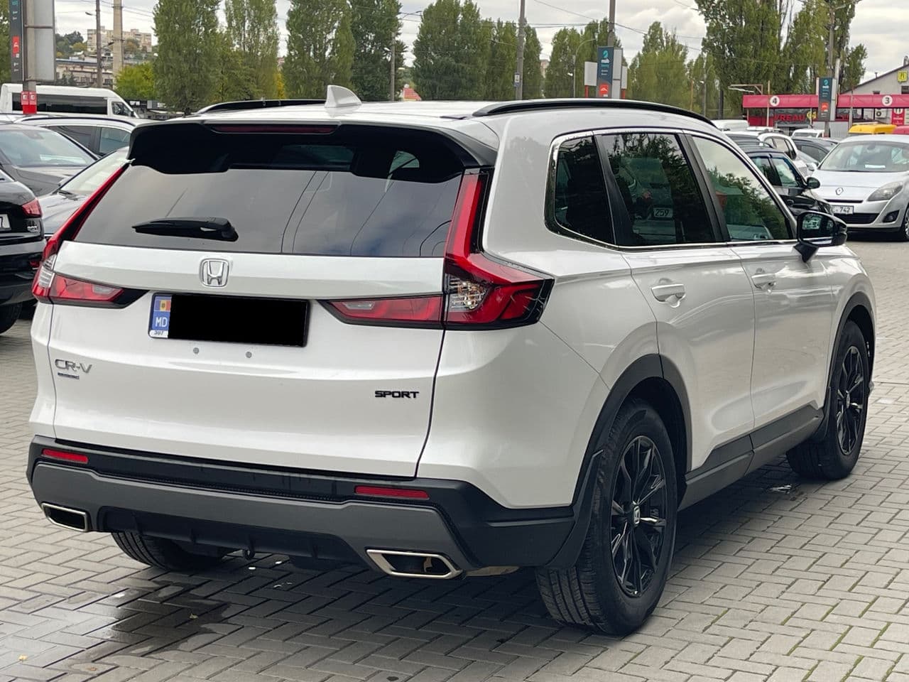 Honda CR-V 2024 — Миниатюра 2