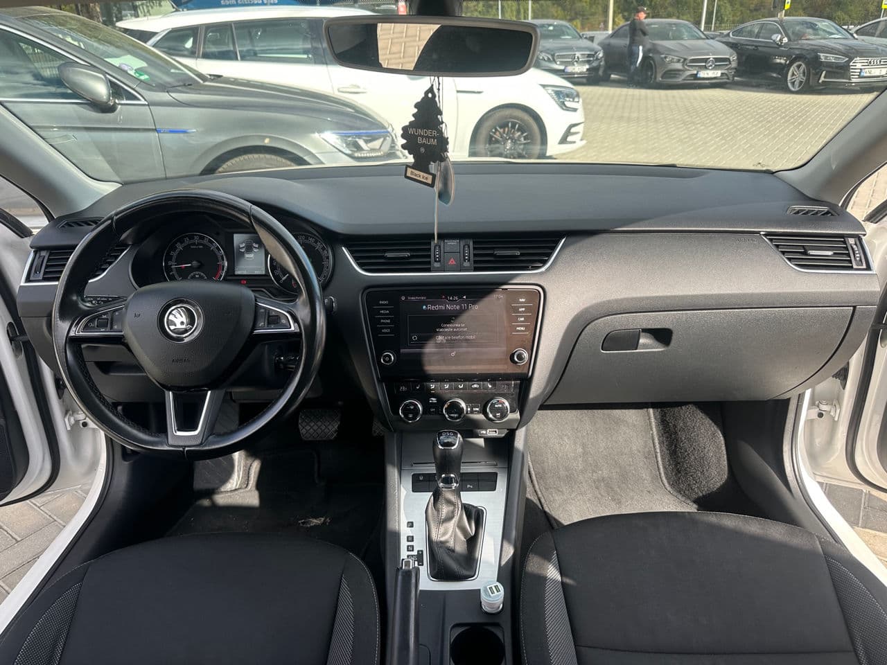 Skoda Octavia 2018 — Миниатюра 6