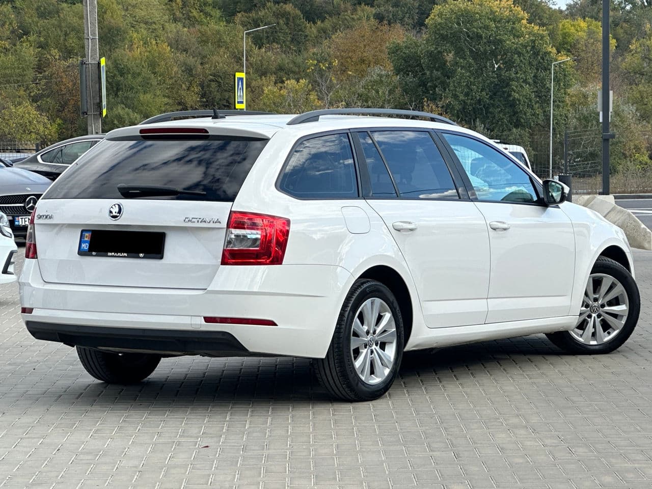 Skoda Octavia 2018 — Миниатюра 3