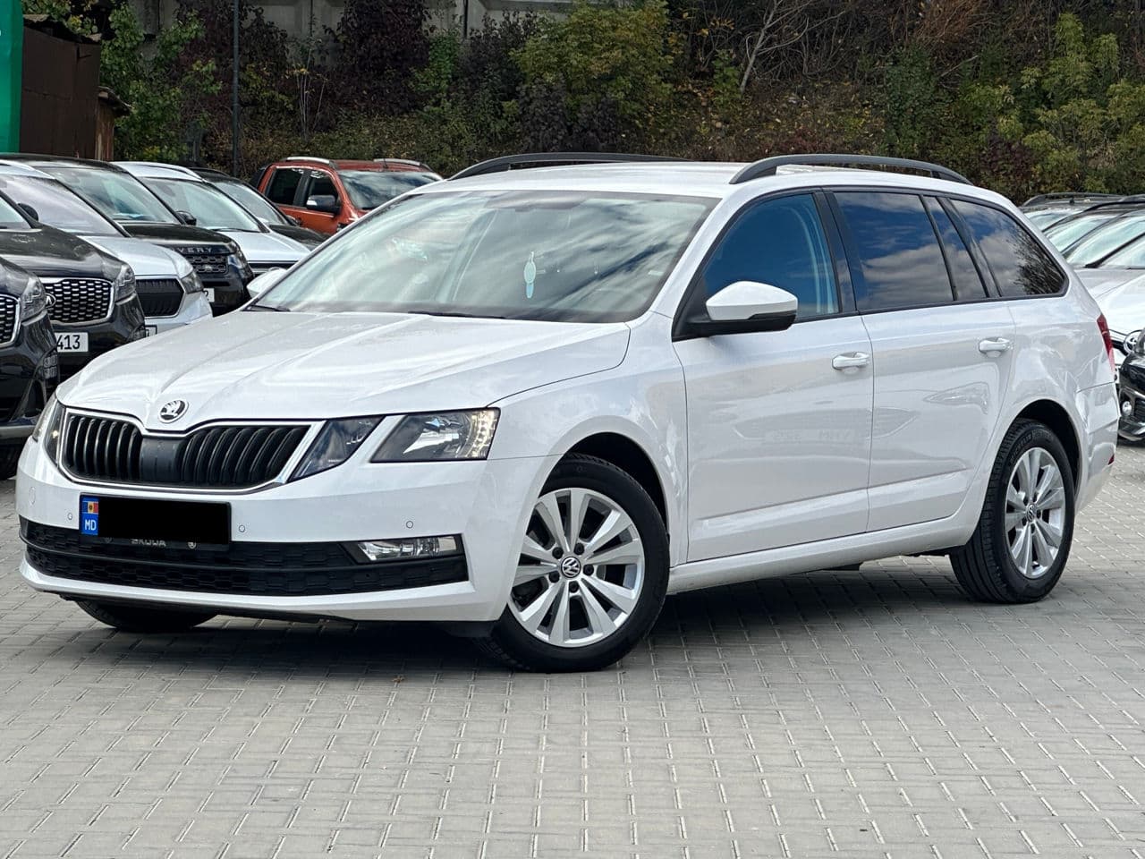 Skoda Octavia 2018 — Миниатюра 2