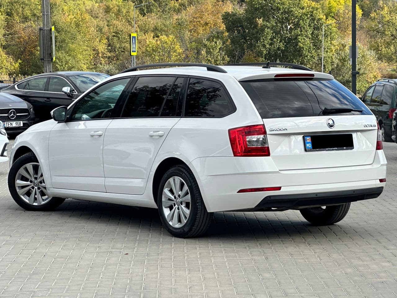 Skoda Octavia 2018 — Миниатюра 4