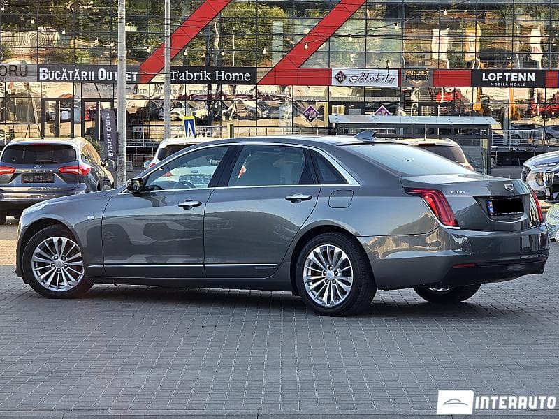Cadillac CT6 2017 — Миниатюра 4