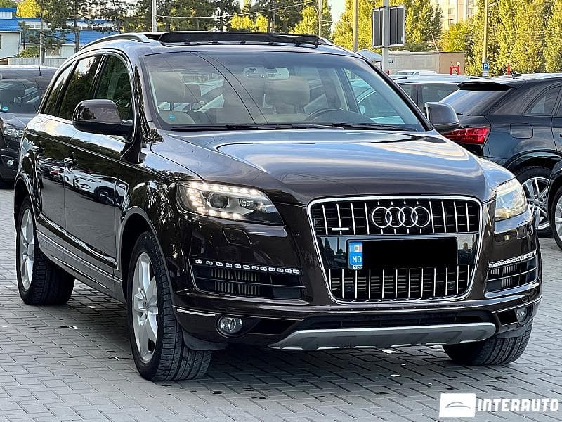 Audi Q7 2010 — Миниатюра 3