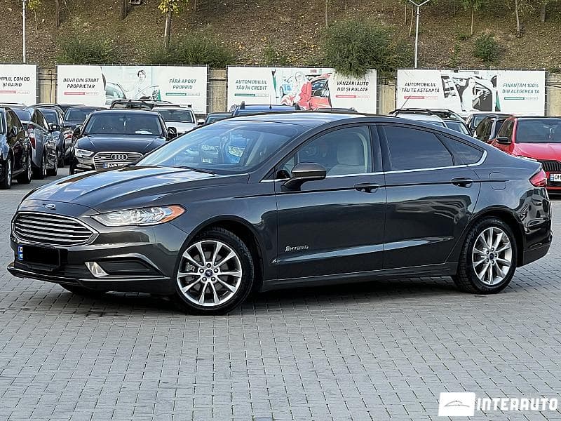 Ford Fusion 2016 — Миниатюра 2