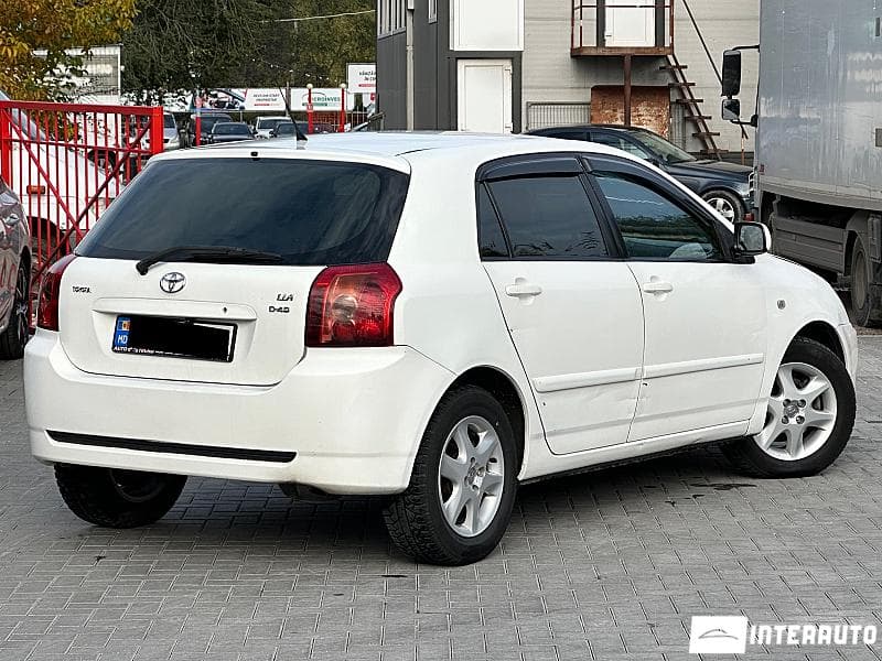 Toyota Corolla 2007 — Миниатюра 3