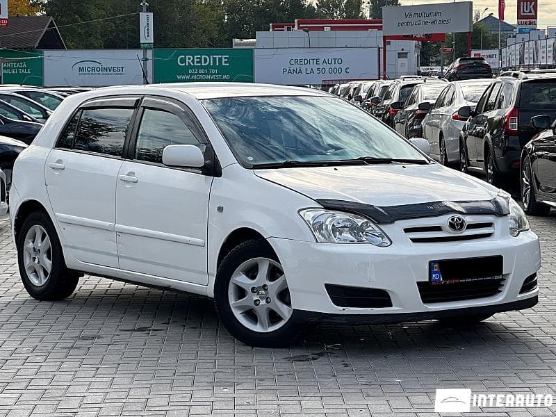Toyota Corolla 2007 — Миниатюра 2
