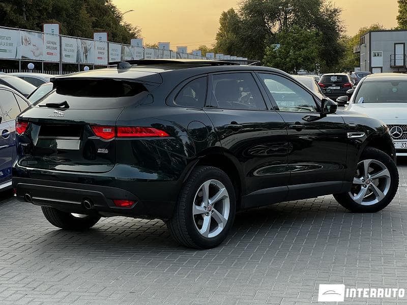 Jaguar F-Pace 2017 — Миниатюра 3