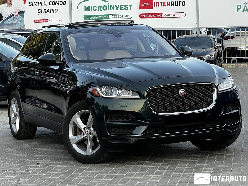 Jaguar F-Pace 2017 — Миниатюра 4