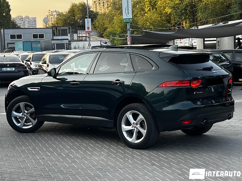Jaguar F-Pace 2017 — Миниатюра 2