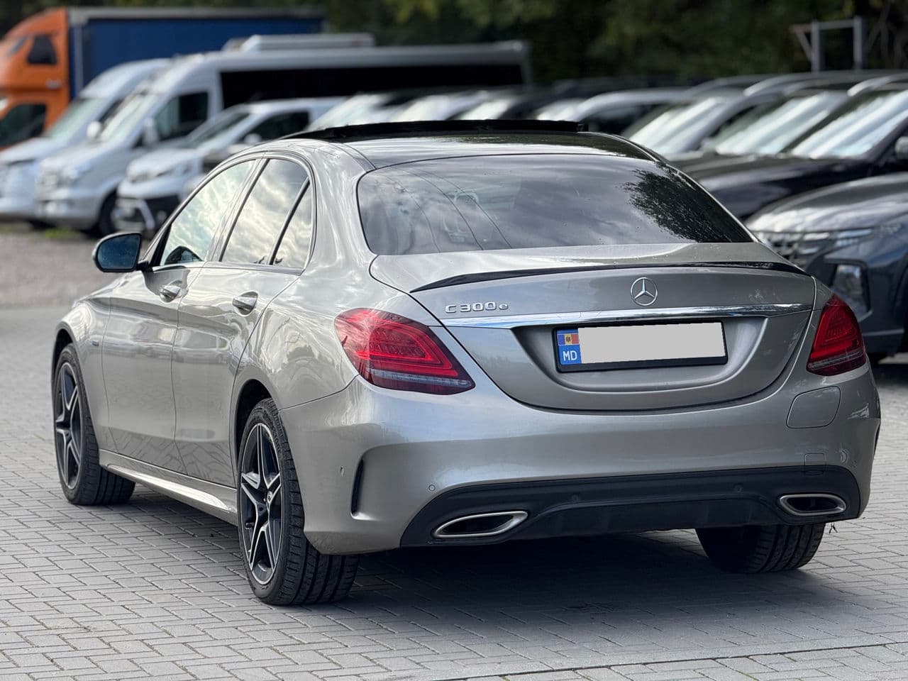 Mercedes C 300e 2021 — Миниатюра 4