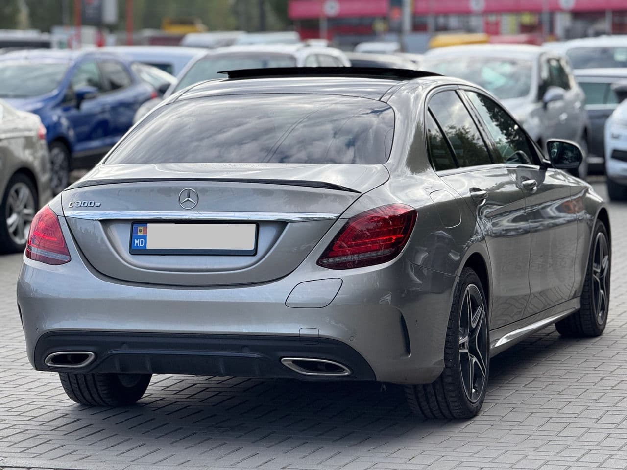 Mercedes C 300e 2021 — Миниатюра 2